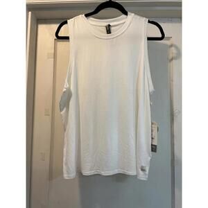 Vuori NWT Tank Energy Top Long XL White